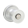 KWIKSET 730A-26D  Abbey Privacy Door Lock Satin Chrome Finish