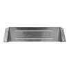 Deltana MSH158U15 Solid Brass Mail Slot Hood For Open Back Plates Satin Nickel. Mail Slot For Door.