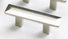 SCHAUB 304-15 and Company 304 SkyeVale Series 1-1/4 Inch Center to Center Bar Cabinet P, Satin Nickel