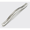 SCHAUB 302-15 SkyeVale Collection 128/160 mm cc Pull with Crystals - Satin Nickel