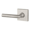 Baldwin PSTUBCSR150  Reserve Passage Tube with Contemporary Square Rose in Satin Nickel Finish
