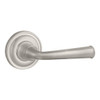 Baldwin ENFEDTRR150 Reserve Entry Federal Lever and Traditional Round Rose Satin Nickel Finish.
