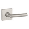 Baldwin ENTUBCSR260 Reserve Entry Tube Lever and Contemporary Square Rose Bright Chrome Finish.