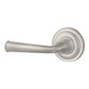 Baldwin PVFEDTRR112  Reserve Privacy Federal with Traditional Round Rose in Aged Bronze Finish