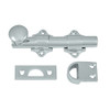 Deltana DDB425U26 HD Dutch Door Bolt Finish: Polished Chrome