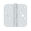 Deltana S44R5USPWBMS DEL USPW 4 X 4 X 5/8 IN RAD HINGE