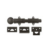 Deltana 6SB10B HD Surface Bolt Finish: Oil-Rubbed Bronze