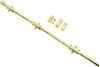Deltana 24SB10B DEL 24SB US10B 24 IN HVY DUTY SURF BOLT HD BRASS