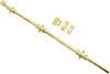 Deltana 24SB10B DEL 24SB US10B 24 IN HVY DUTY SURF BOLT HD BRASS