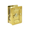 Deltana SDLA325CR003 HD Adjustable Privacy Pocket Lock Finish: PVD Polished Brass.