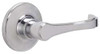 SCHLAGE J170TOR625 Dexter by  Torino Decorative Inactive Trim Lever, Bright Chrome