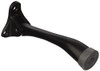 Deltana DHK5U19 Kickdown Holder Finish: Painted Black