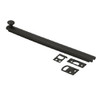 Deltana 8SBCS10B HD Concealed Screw Surface Bolt Finish: Oil-Rubbed Bronze