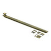 Deltana 12SBCS5 DEL 12SBCS US5 HVY DUTY 12 IN SURFACE BOLT CONCEALED SCREW