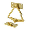 Deltana DDQ56CR003 Dutch Door Quadrant Finish: PVD Polished Brass
