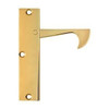 Deltana EPT425CR003 Edge Pulls-Thin Pull Finish: PVD Polished Brass