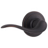 KWIKSET 788TNLLH-11P Tustin Left-Handed Half-Dummy Lever in Venetian Bronze