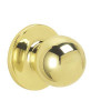 SCHLAGE JH59CNA605 Dexter by  Corona Knob Interior Handleset, Bright Brass