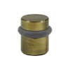Deltana UFB4505U5  Solid Brass 1 1/2-Inch Round Universal Floor Bumper