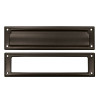 Deltana MS211U15A  13 1/8-Inch Mail Slot with Solid Brass Interior Frame.