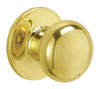 SCHLAGE J170STR605 Dexter by  Stratus Decorative Inactive Trim Knob, Bright Brass
