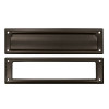 Deltana MS211U19  13 1/8-Inch Mail Slot with Solid Brass Interior Frame 760923308903 .
