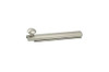 Deltana 4SBCS26D 4 in. Heavy Duty Surface Bolt w Concealed Screw (Set of 10) (Brushed Chrome).
