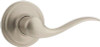 KWIKSET 788TNLRH-15  Tustin Right Hand Dummy Lever, Satin Nickel