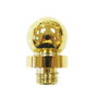 Deltana DSBT3-UNL DEL US3-UNL BALL TIP FOR HINGE BRASS