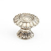 SCHAUB 937-WB Knob, White Brass, 1 1/2" dia (SCH-)