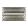 Deltana MS212U15A  13 1/8-Inch Mail Slot with Solid Brass Interior Flap