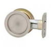 KWIKSET 334-15 334 Round Hall/Closet Pocket Door Lock in Satin Nickel