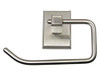 Rusticware 8707SN Utica Wall Mounted Euro Toilet Paper Holder Finish: Satin Nickel.