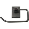 Rusticware 8707ORB Utica Wall Mounted Euro Toilet Paper Holder Finish: Oil Rubbed Bronze 48899772774 .