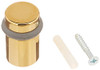 Deltana UFB5000CR003  Solid Brass 2-Inch Round Universal Floor Bumper