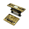 Deltana RCA430U5 DEL US5 ROLLER CATCH 3 5/16 X 1 IN HVY DUTY BRASS