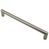 Rusticware 943SN 943 Modern Round Drawer Pull with 9" Center from the Cabinet Hardware, Satin Nickel