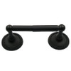 Rusticware 8108ORB 8108 Standard Toilet Paper Holder with Backplate from the Riverside C, Oil Rubbed Bronze