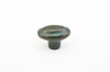 SCHAUB 782-VI and Company Mountain Collection 1-7/8" X 1" Oval Knob - Verde Impe