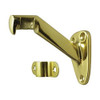 Deltana HRB325U3  3-5/16-Inch Projection Hand Rail Brackets Color: Polished Brass Model: