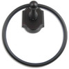 Rusticware 8686ORB 8686 Towel Ring with Backplate from the Wenmoor Collection, Oil Rubbed Bronze