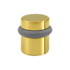 Deltana UFB4505CR003  Solid Brass 1 1/2-Inch Round Universal Floor Bumper, Pack Of 2.