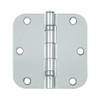 Deltana S35R5BB26  Ball Bearing Steel 3 1/2-Inch x 3 1/2-Inch x 5/8-Inch Radius Hinge by Top Notch Distributors, Inc. (Home Improvement) 760923477180 .
