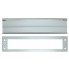 Deltana MS0030U15 Mail Slot with Rear Access Finish: Brushed Nickel