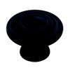 Amerock BP15862FB  Inspirations 1-3/4in(44mm) DIA Knob - Flat Black.