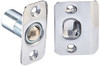 Deltana BC218RU26  Round Corners Adjustable Up to 3/8-Inch Solid Brass Ball Catch.