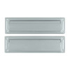 Deltana MS212U26D  13 1/8-Inch Mail Slot with Solid Brass Interior Flap.
