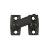 Deltana SB3058U10B Shutter Bar/Door Latch Finish: Oil Rubbed Bronze
