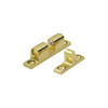 Deltana BTC10U3  Solid Brass 1.8-Inch x 0.3-Inch Ball Tension Catch Color: Bright Brass, Model: (Tools & Outdoor gear supplies).