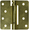 Deltana DSH4R43  Single Action Steel 4-Inch x 4-Inch x 1/4-Inch Spring Hinge by Top Notch Distributors, Inc. (Home Improvement).